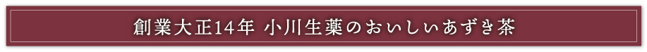 創業大正14年生薬会社のおいしい金の胡麻麦茶