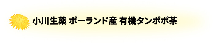 北海道産有機あずき茶