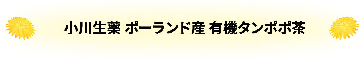 北海道産有機あずき茶