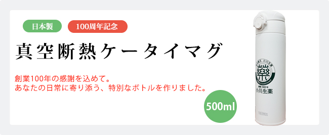 真空断熱ケータイマグ